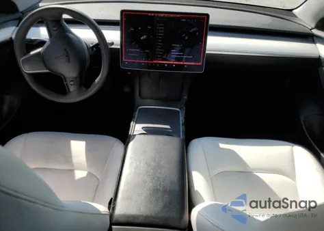 2021 Tesla Model 3 from USA, damaged, VIN 5YJ3E1EB9MF010192